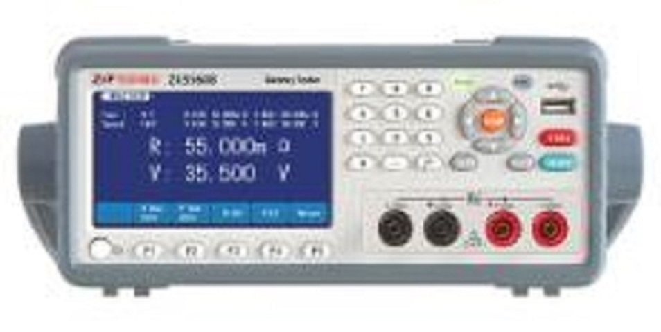 JKZC-XLDC5000型高精度電池內阻測試儀