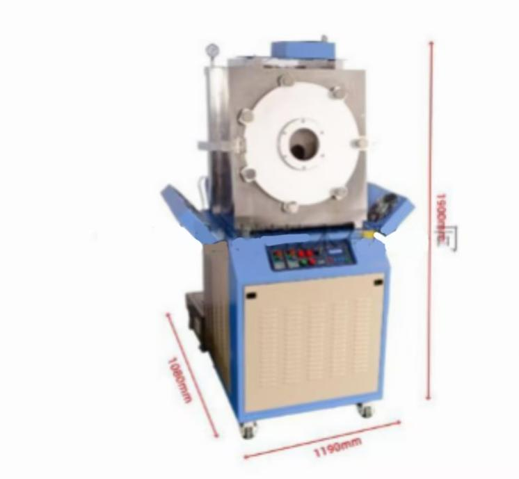 JKZC-PRJ750型真空熱壓機(熱壓板135x135~350x350mm,5T，溫度：750℃)